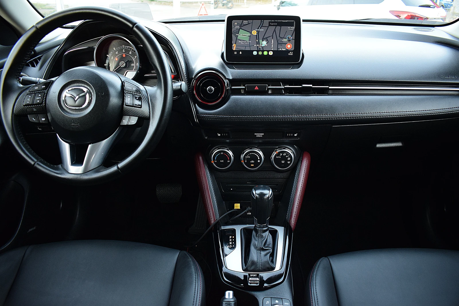 Mazda CX-3 2.0-///LANE ASSIST/4x4 | Mobile.bg   10