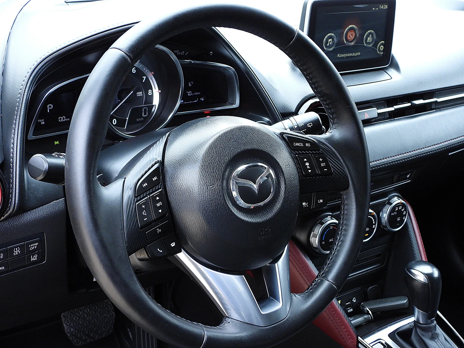 Mazda CX-3 2.0-///LANE ASSIST/4x4 | Mobile.bg   9