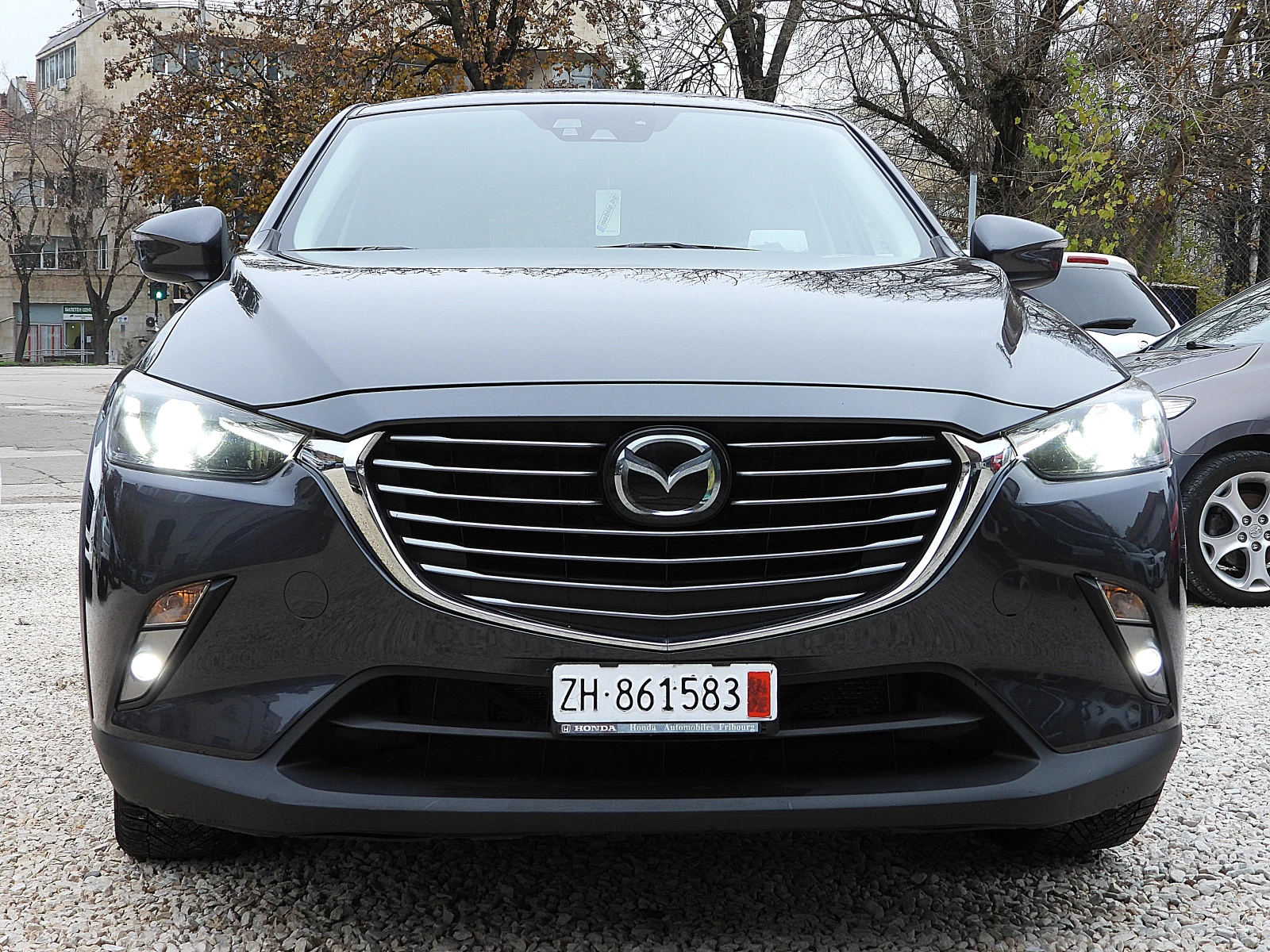 Mazda CX-3 2.0-///LANE ASSIST/4x4 | Mobile.bg   2