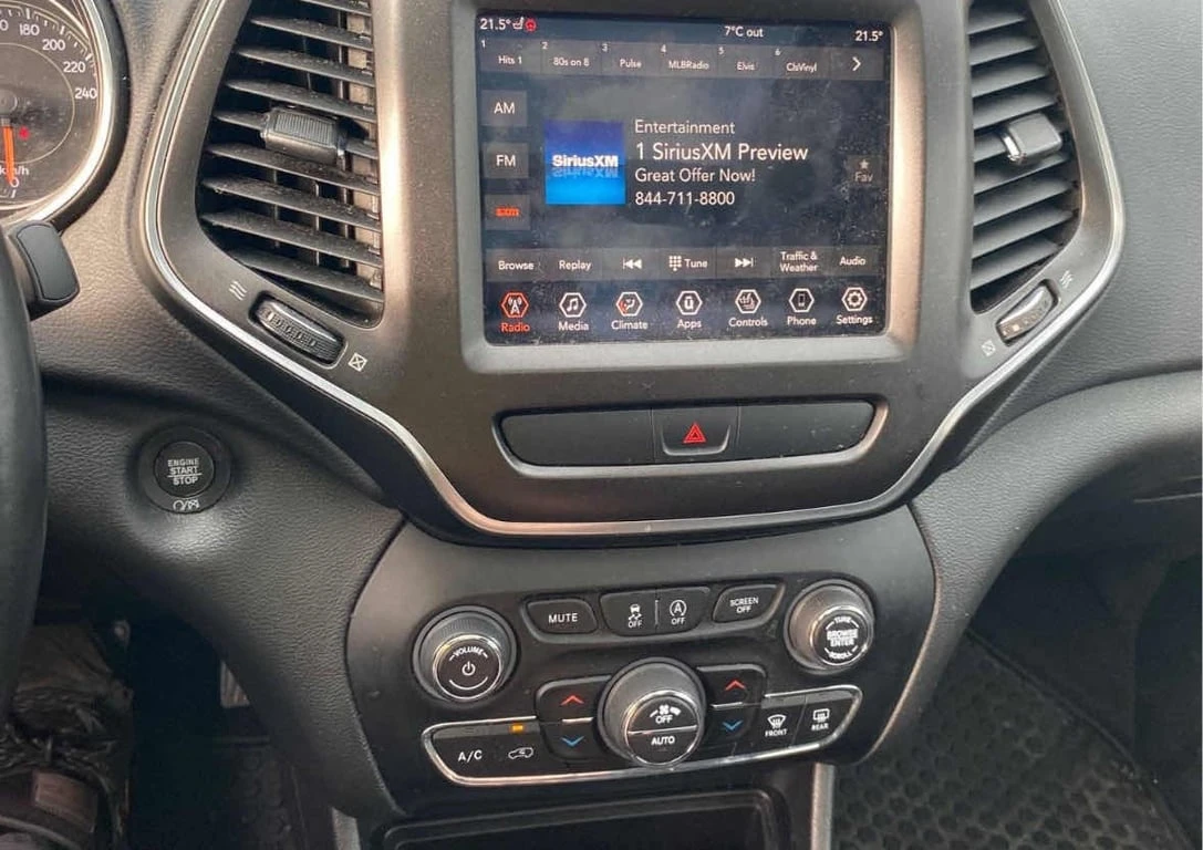 Jeep Cherokee * Trailhawk Elite 4x4 * CARFAX * ��� ������������  | Mobile.bg � ����������� 9