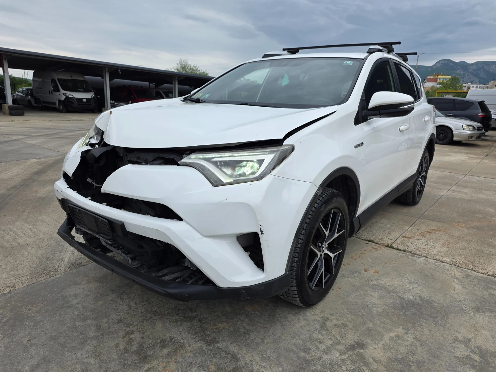 Toyota Rav4 2.5HYBRID