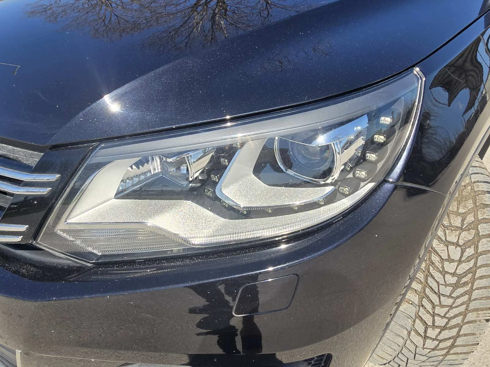 VW Tiguan 2.0TDI/170hp/4x4, снимка 2 - Автомобили и джипове - 54113415