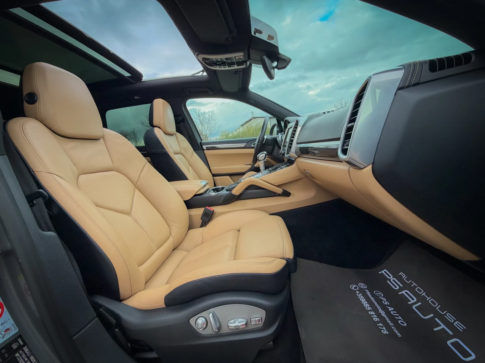 Porsche Cayenne 4.2TDi / НОВИ ВЕРИГИ / Панорама / Exclusive, снимка 3 - Автомобили и джипове - 54122115