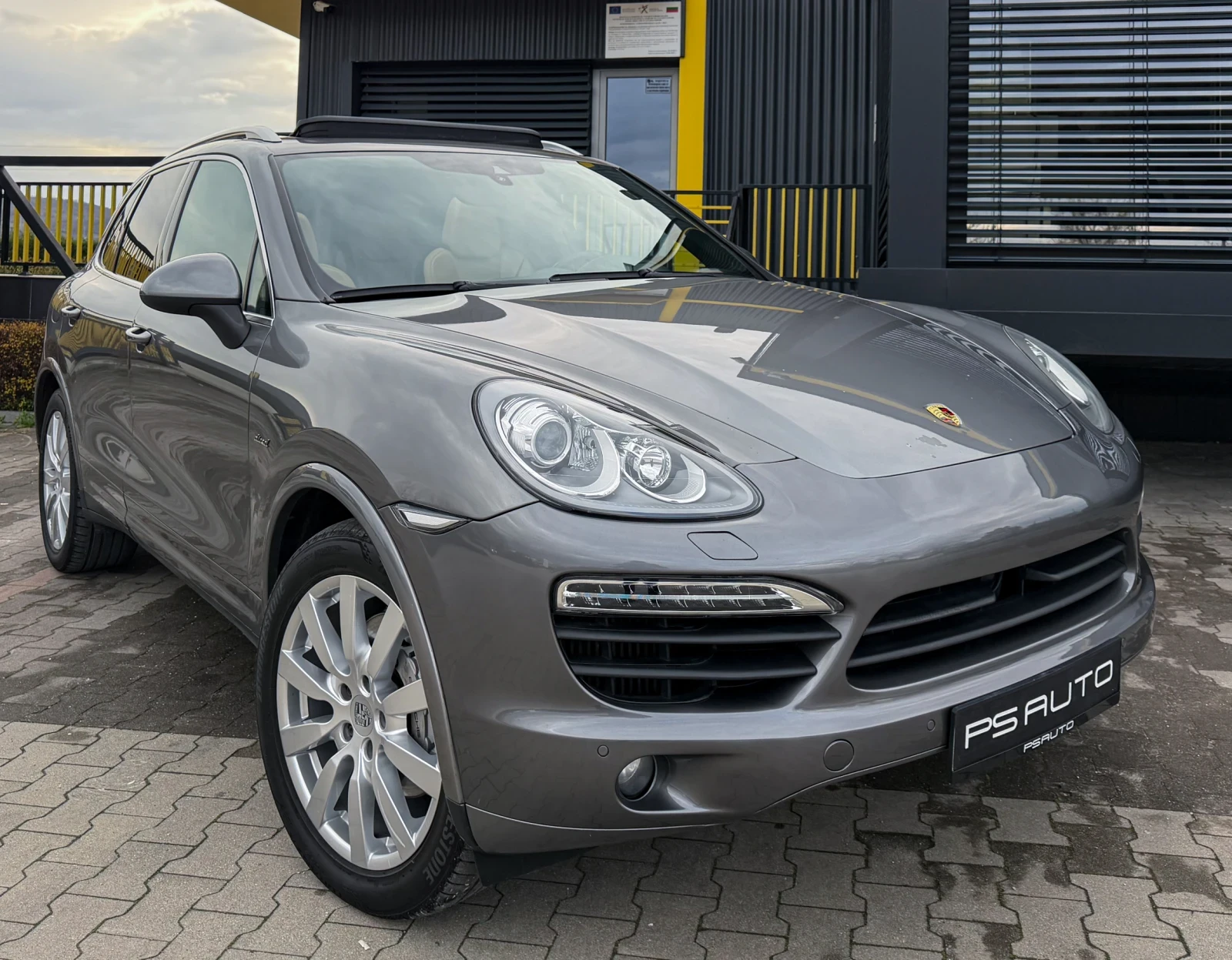 Porsche Cayenne 4.2TDi / НОВИ ВЕРИГИ / Панорама / Exclusive