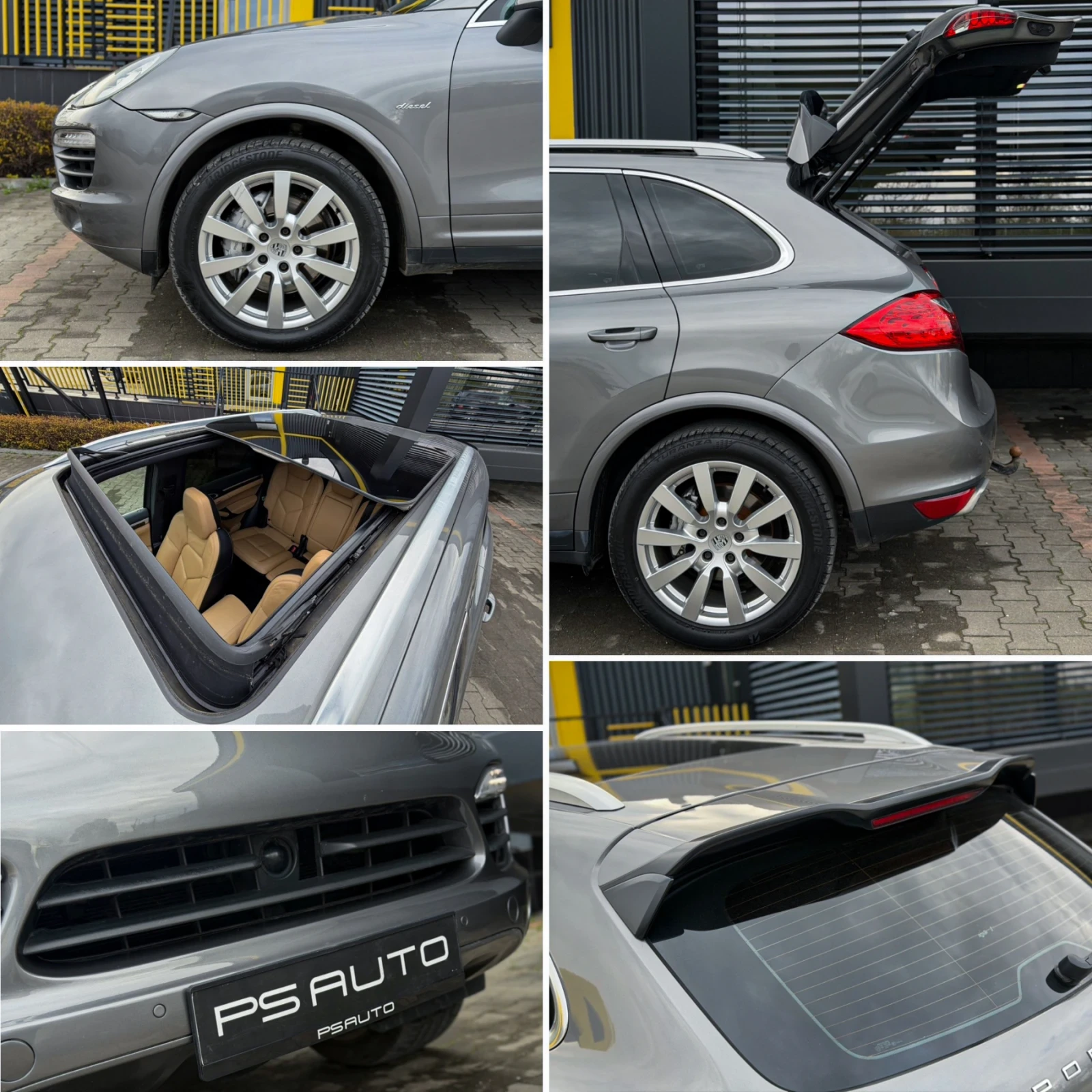 Porsche Cayenne 4.2TDi / НОВИ ВЕРИГИ / Панорама / Exclusive, снимка 17 - Автомобили и джипове - 54122115