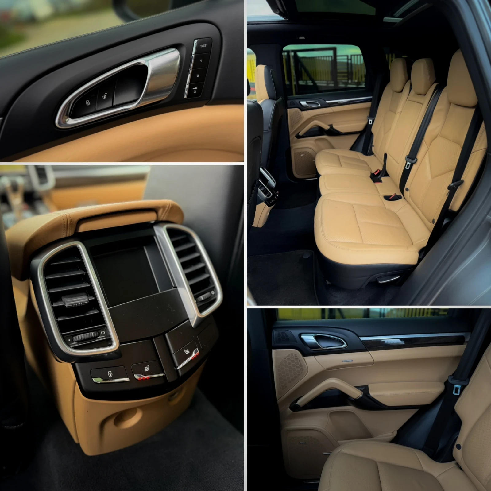 Porsche Cayenne 4.2TDi / НОВИ ВЕРИГИ / Панорама / Exclusive, снимка 15 - Автомобили и джипове - 54122115