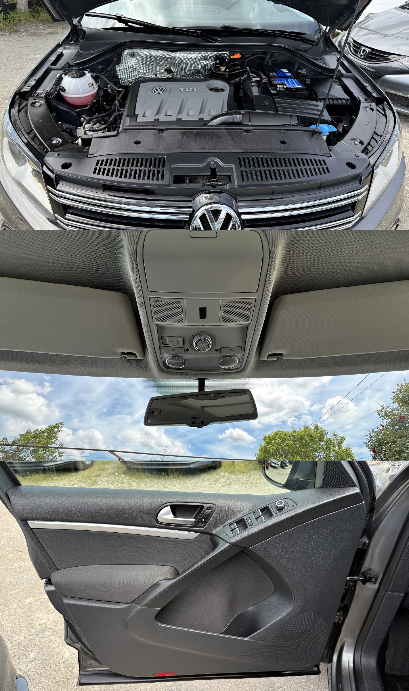 VW Tiguan 2.0TDI 4X4 ФЕЙСЛИФТ ПАНОРАМА, ПАРК АСИСТЕН, снимка 16 - Автомобили и джипове - 54610146