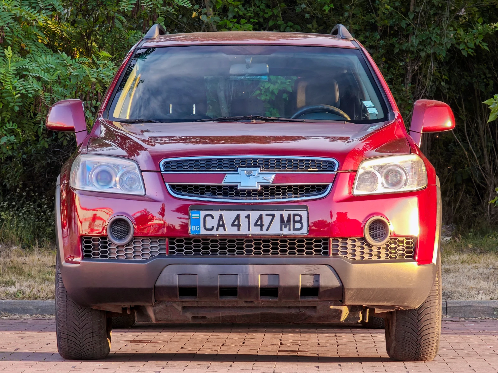 Chevrolet Captiva 2.4i LPG/ГАЗ 6+ 1 места 159000км, снимка 4 - Автомобили и джипове - 55124592
