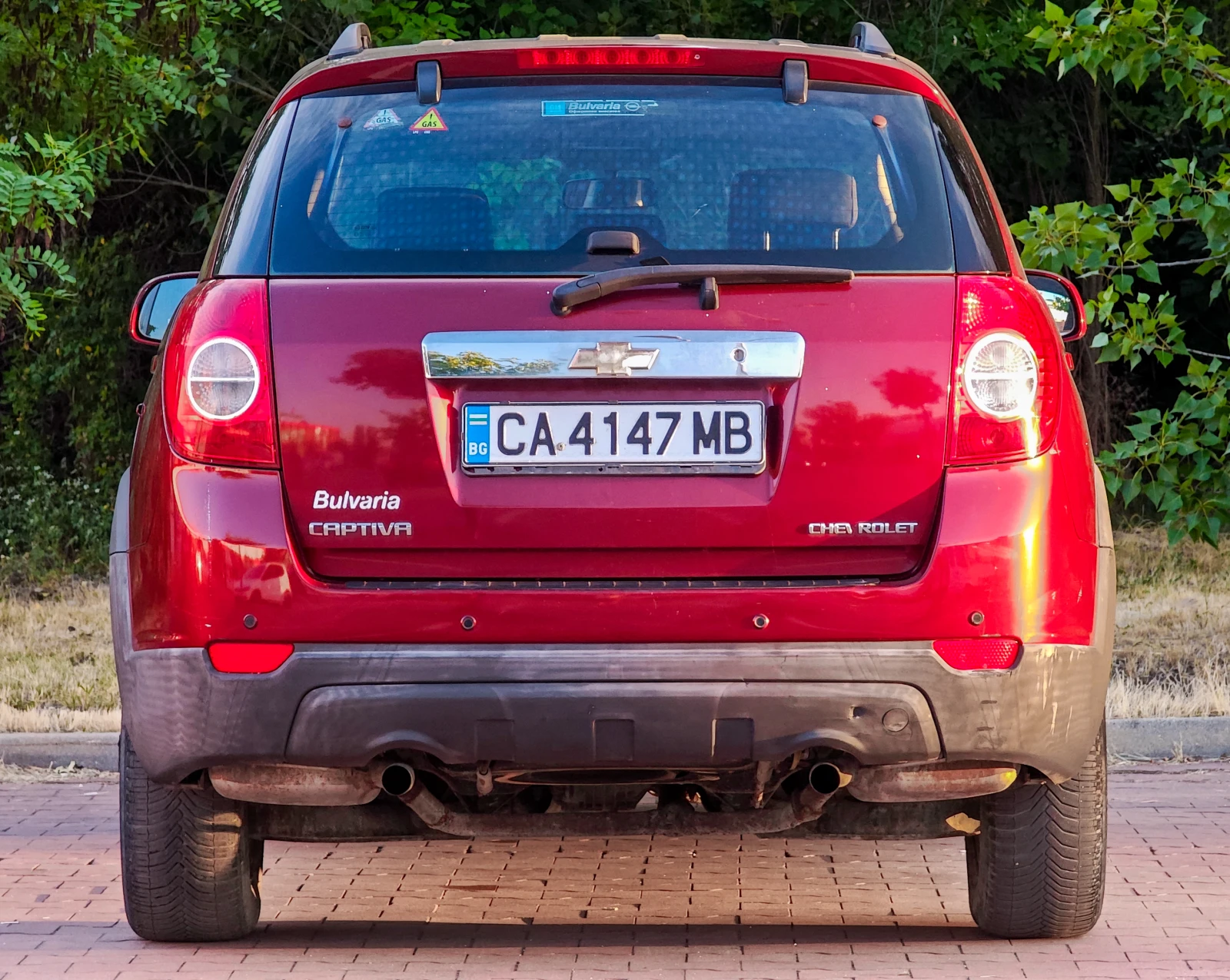 Chevrolet Captiva 2.4i LPG/ГАЗ 6+ 1 места 159000км, снимка 5 - Автомобили и джипове - 55124592