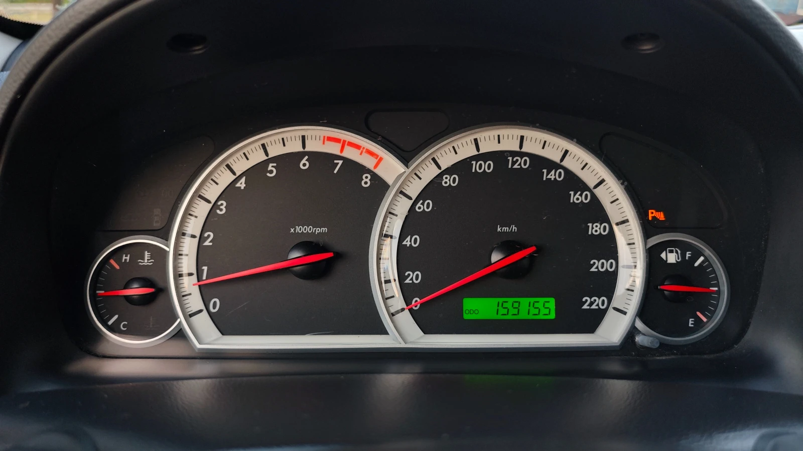 Chevrolet Captiva 2.4i LPG/ГАЗ 6+ 1 места 159000км, снимка 14 - Автомобили и джипове - 55124592