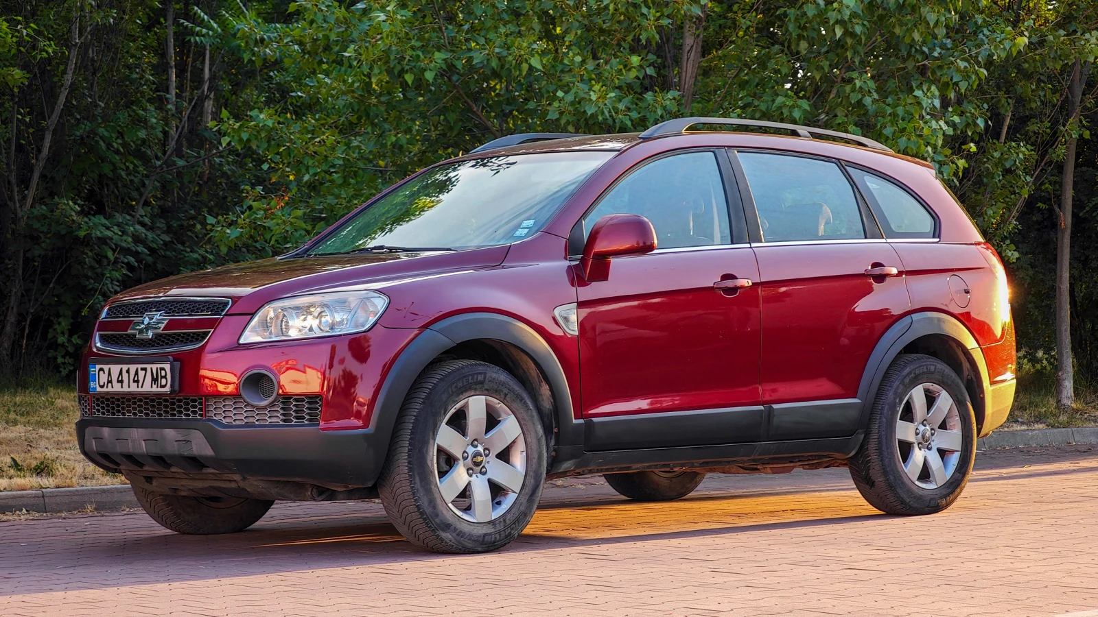 Chevrolet Captiva 2.4i LPG/ГАЗ 6+ 1 места 159000км