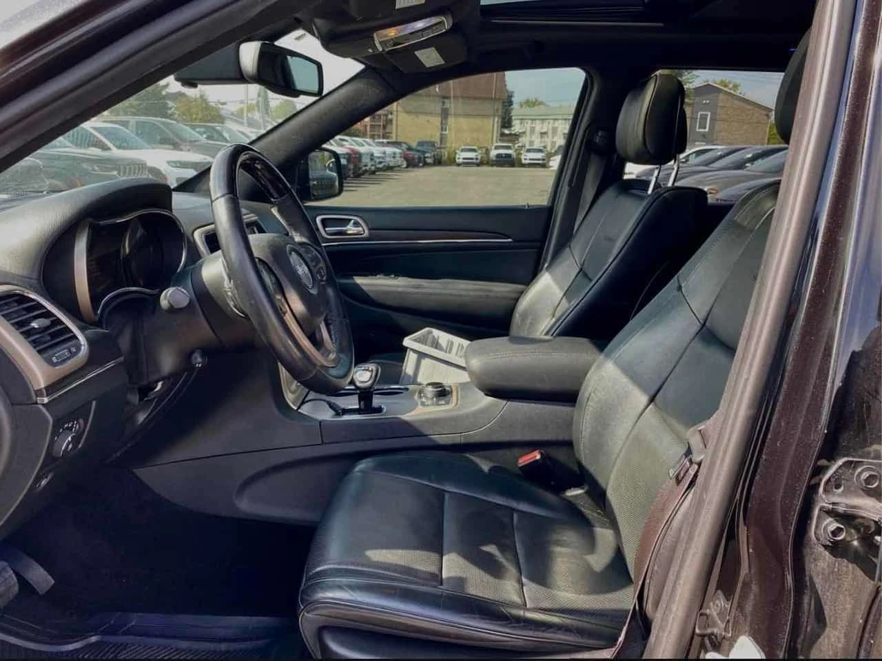 Jeep Grand cherokee  Summit / ДИСТРОНИК / ЦЕНА ДО БЪЛГАРИЯ , снимка 11 - Автомобили и джипове - 55237089
