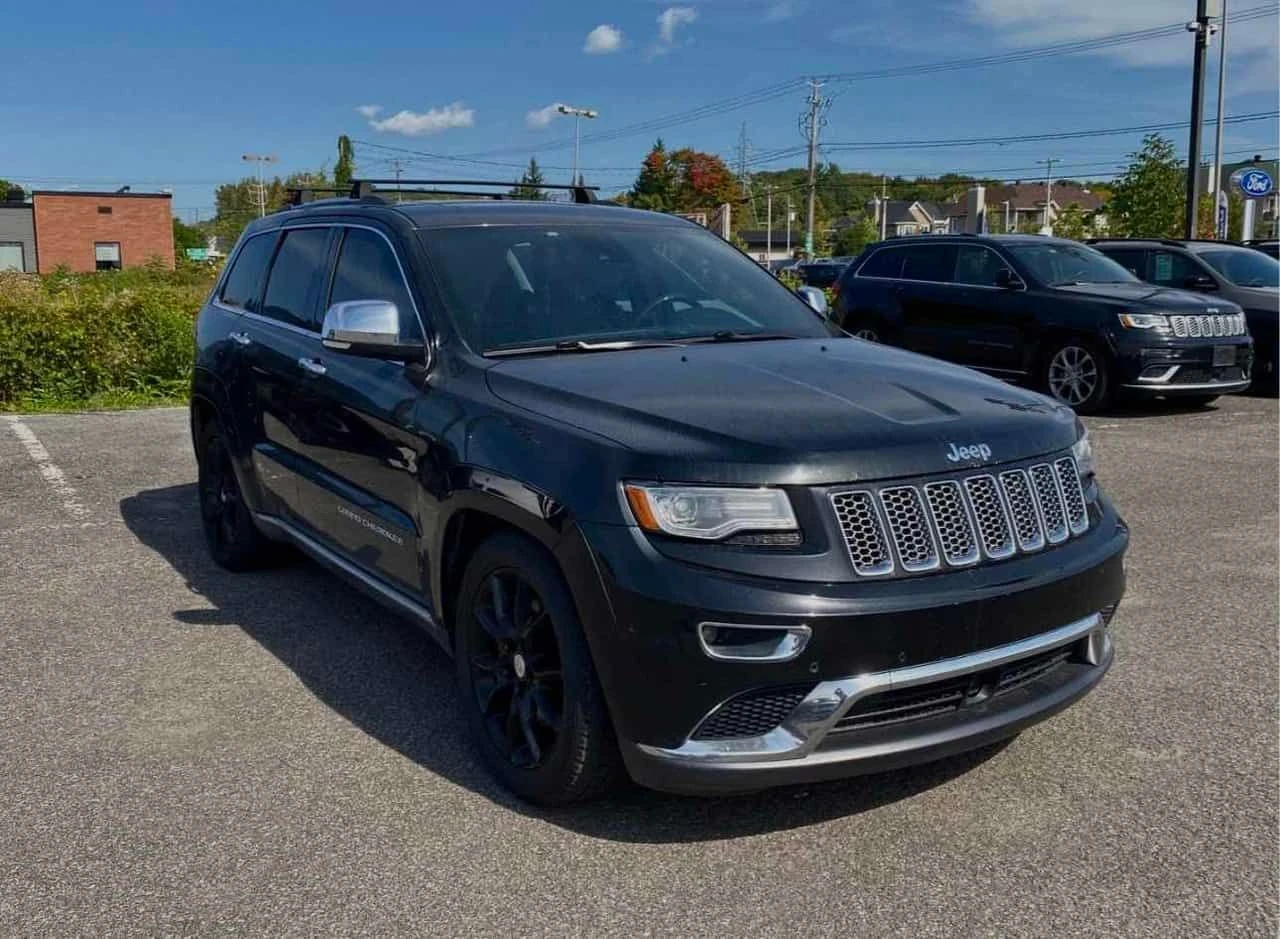 Jeep Grand cherokee  Summit / ДИСТРОНИК / ЦЕНА ДО БЪЛГАРИЯ , снимка 2 - Автомобили и джипове - 55237089