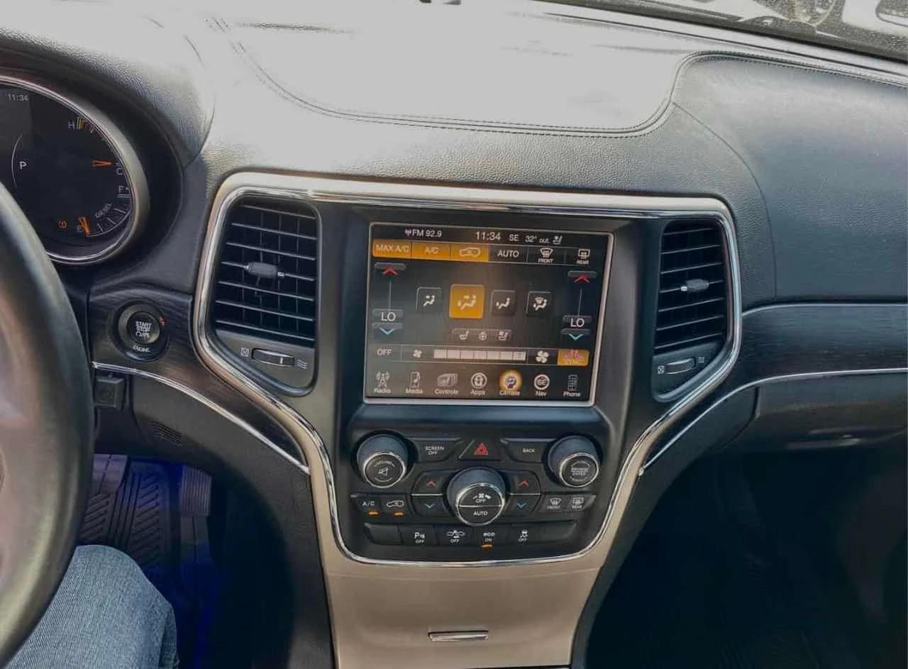 Jeep Grand cherokee  Summit / ДИСТРОНИК / ЦЕНА ДО БЪЛГАРИЯ , снимка 8 - Автомобили и джипове - 55237089