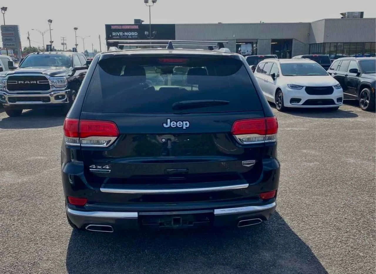 Jeep Grand cherokee  Summit / ДИСТРОНИК / ЦЕНА ДО БЪЛГАРИЯ , снимка 5 - Автомобили и джипове - 55237089