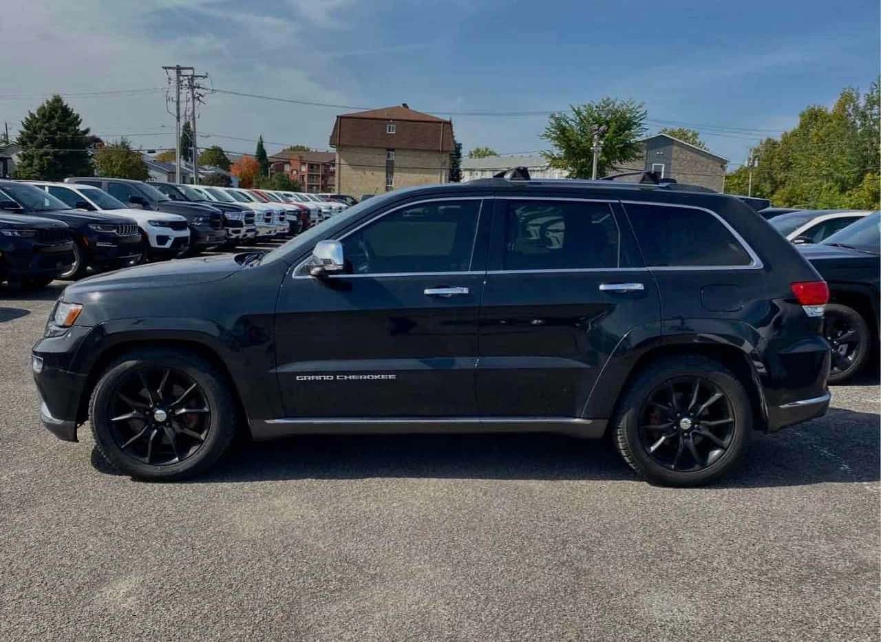 Jeep Grand cherokee  Summit / ДИСТРОНИК / ЦЕНА ДО БЪЛГАРИЯ , снимка 4 - Автомобили и джипове - 55237089