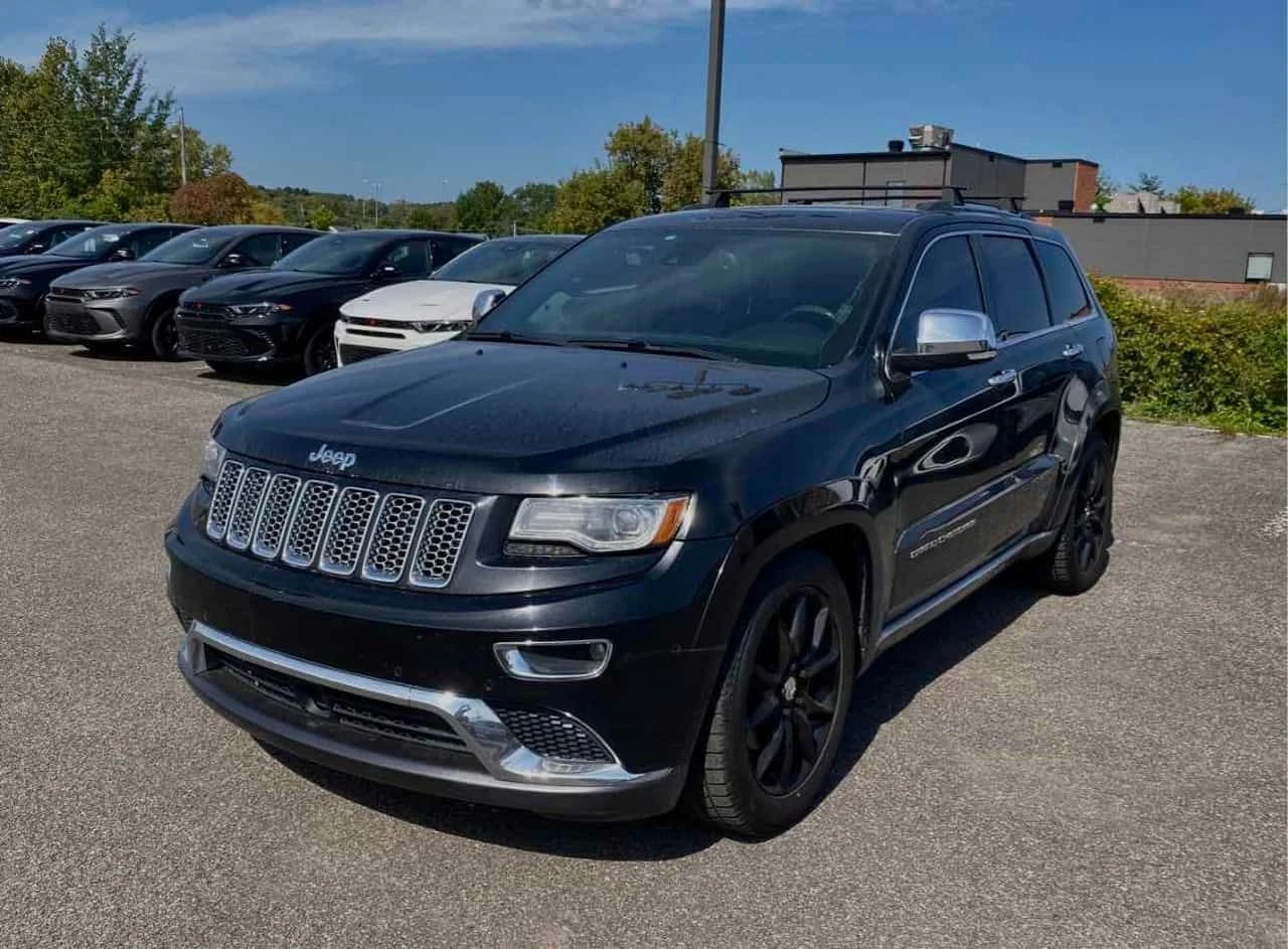 Jeep Grand cherokee  Summit / ДИСТРОНИК / ЦЕНА ДО БЪЛГАРИЯ 