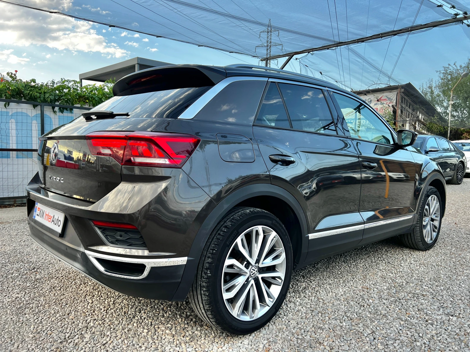 VW T-Roc 2.0TDI 4MOTION/AUT/CAR PLAY/LED/КАМЕРА, снимка 4 - Автомобили и джипове - 55493874