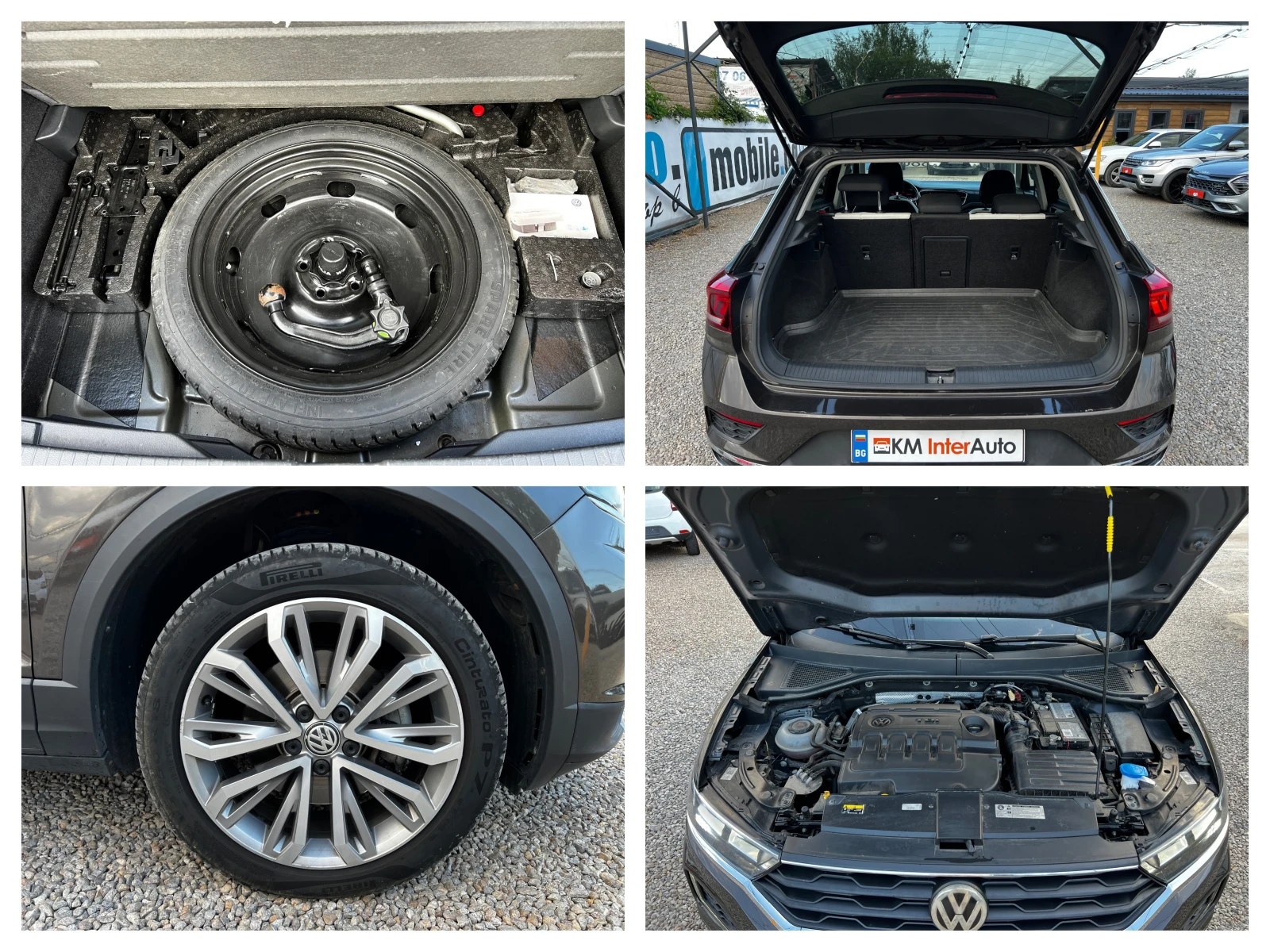 VW T-Roc 2.0TDI 4MOTION/AUT/CAR PLAY/LED/КАМЕРА, снимка 17 - Автомобили и джипове - 55493874