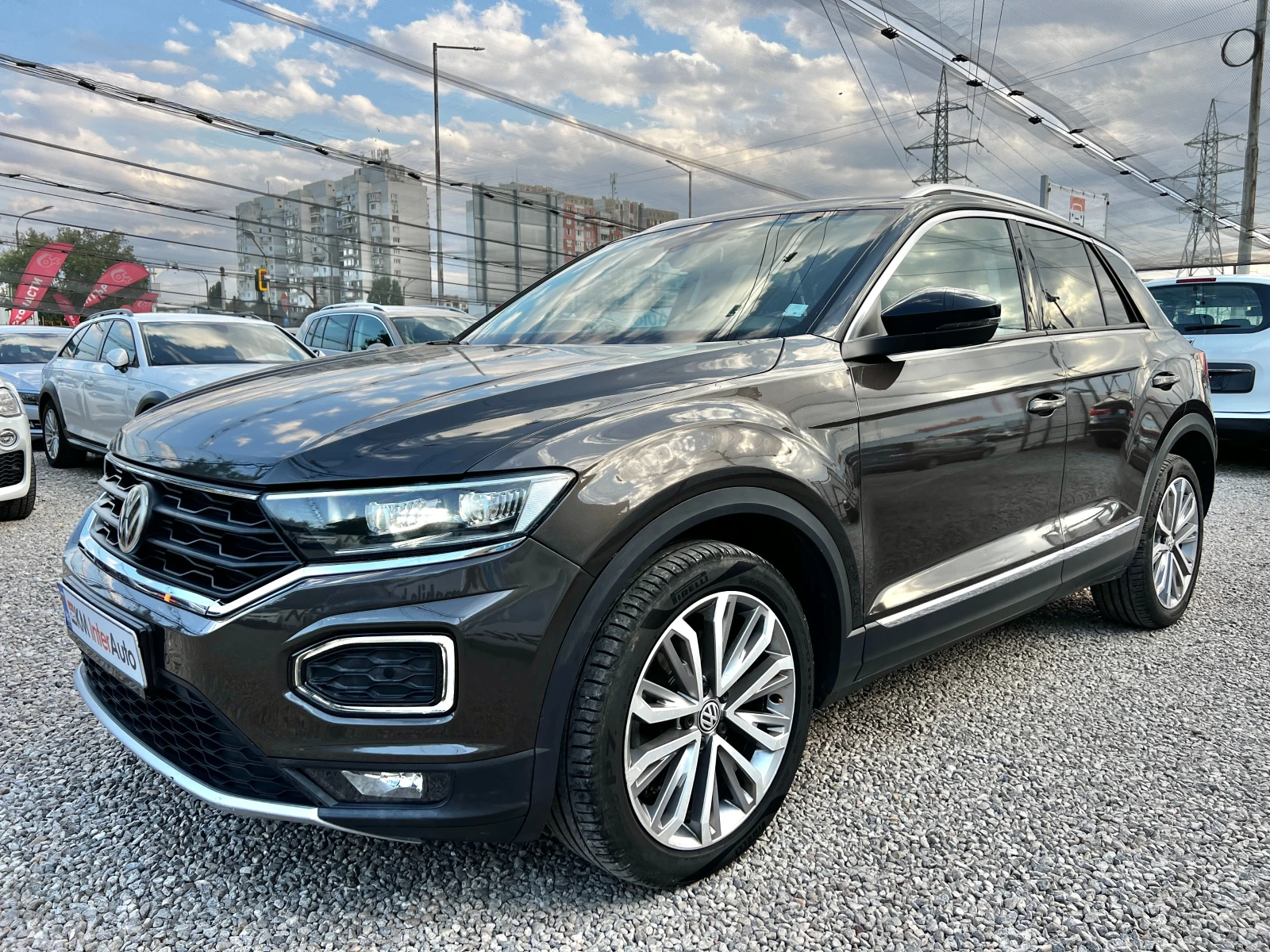 VW T-Roc 2.0TDI 4MOTION/AUT/CAR PLAY/LED/КАМЕРА