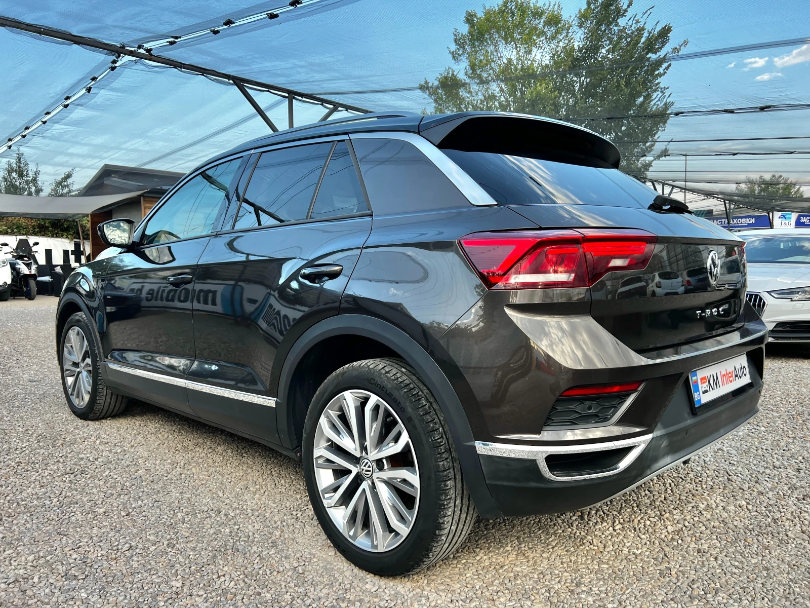 VW T-Roc 2.0TDI 4MOTION/AUT/CAR PLAY/LED/КАМЕРА, снимка 5 - Автомобили и джипове - 55493874