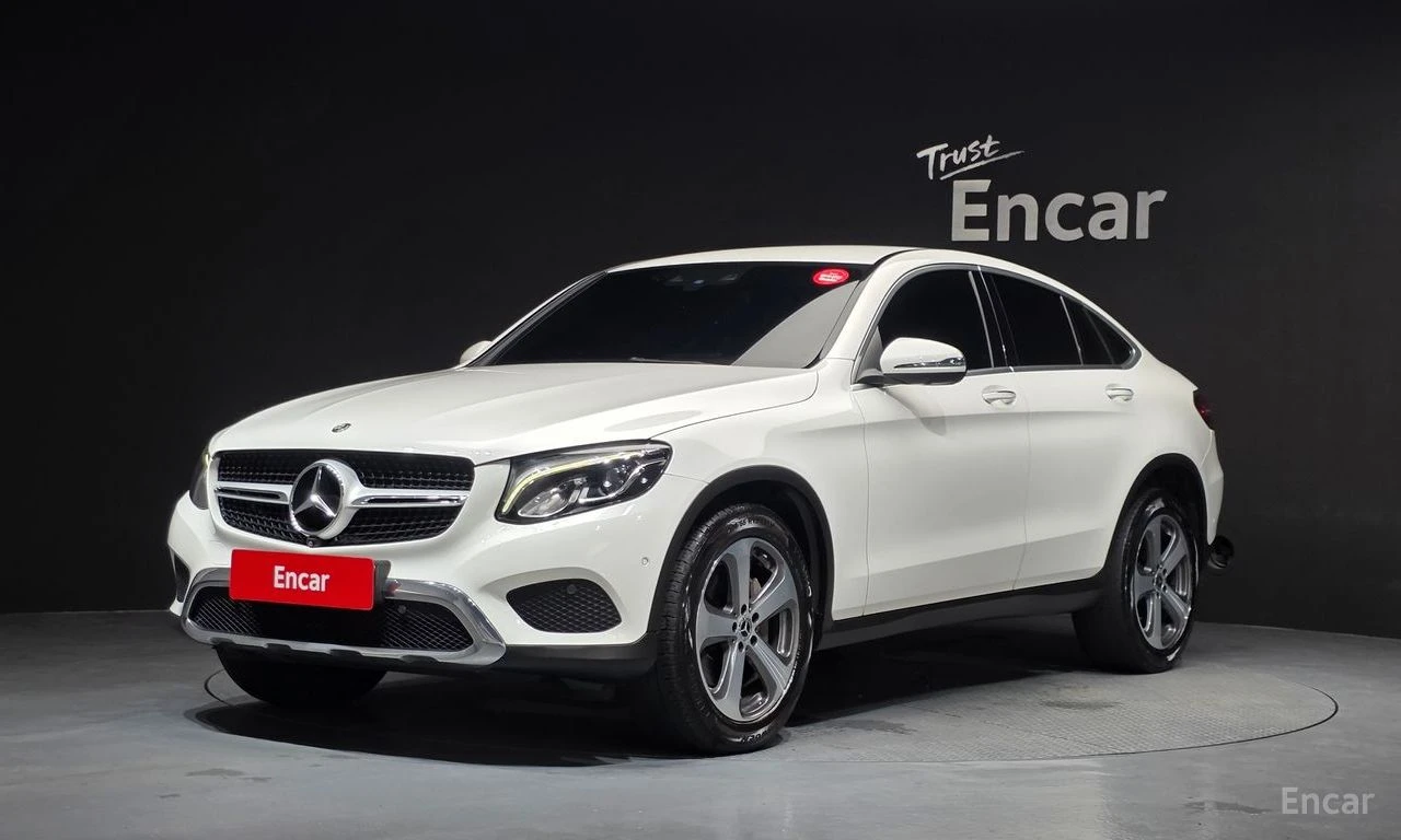 Mercedes-Benz GLC 300 COUPE* ПОДГРЕВ* 360КАМЕРА* КЕЙЛЕС* 