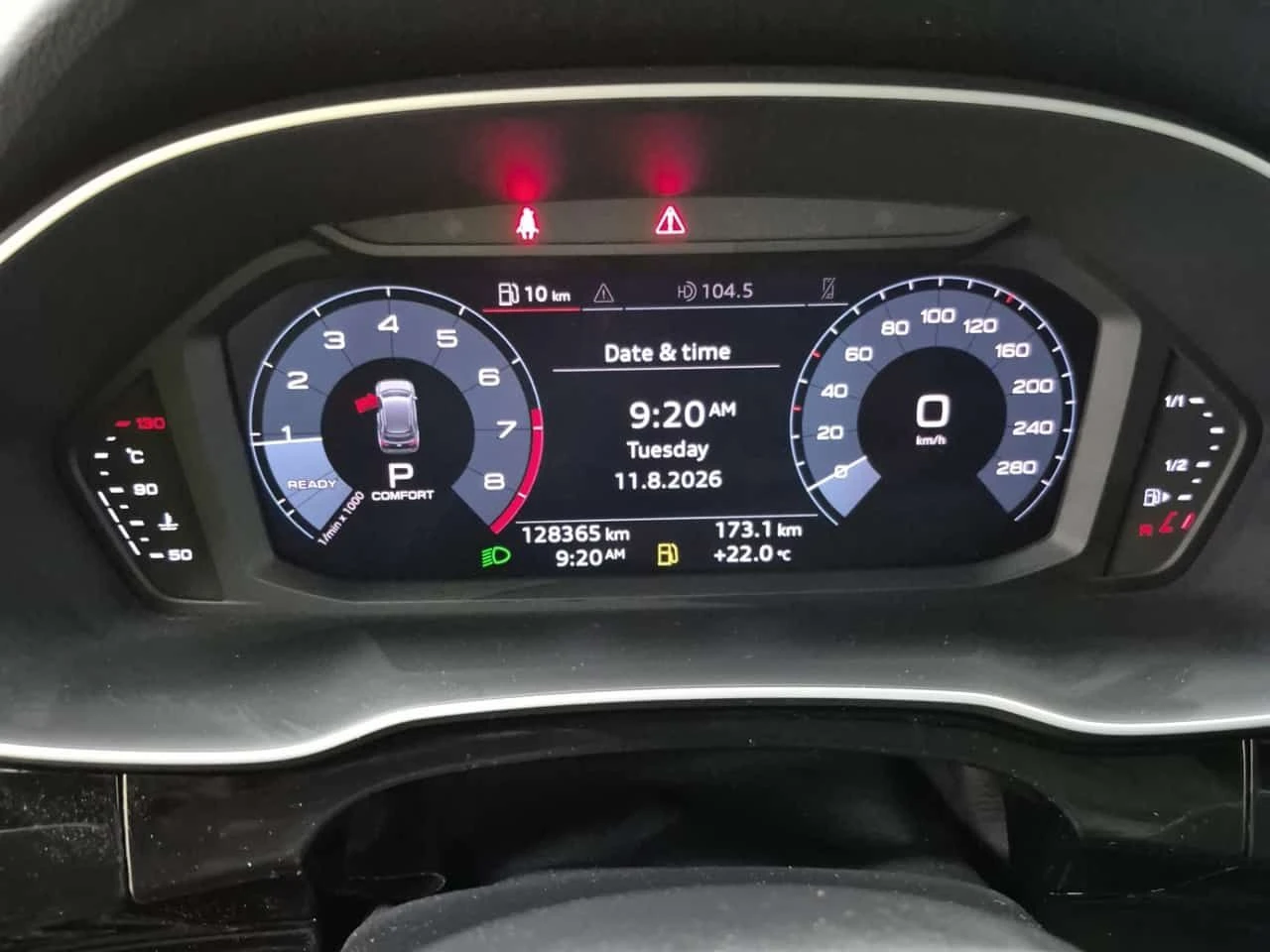 Audi Q3 * KOMFORT * CARFAX * ЦЕНА ДО БГ, снимка 9 - Автомобили и джипове - 55692351