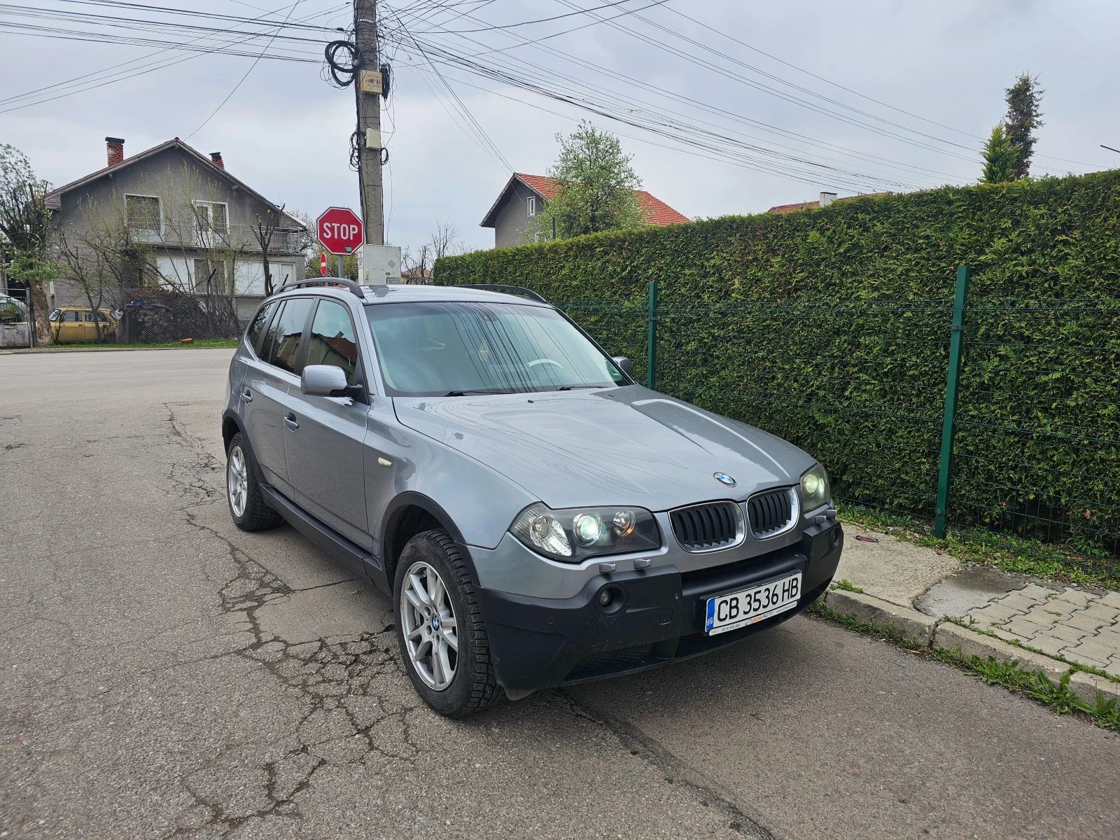 BMW X3 Гаражнж-Климатр, снимка 9 - Автомобили и джипове - 55828764