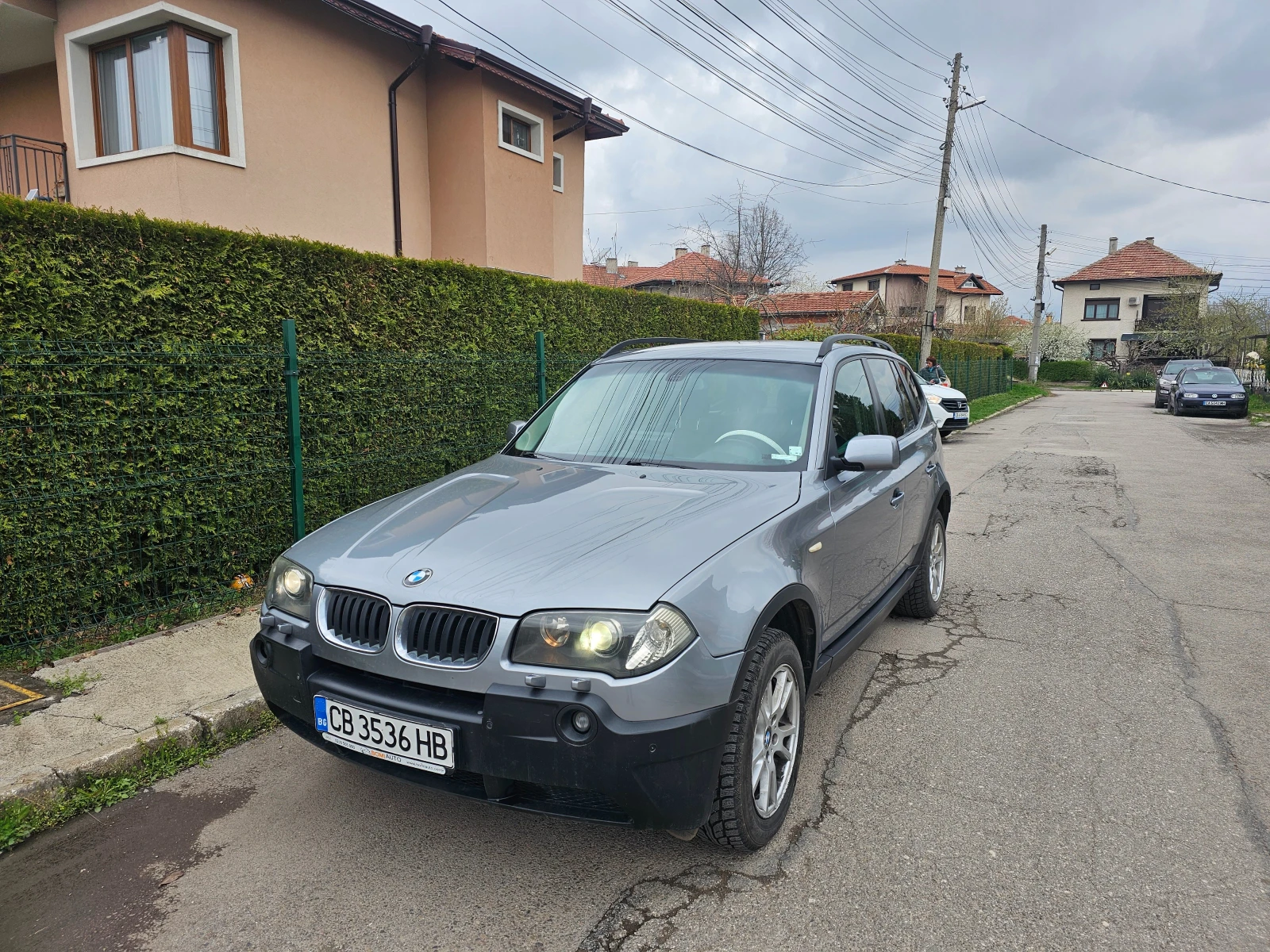 BMW X3 Гаражнж-Климатр