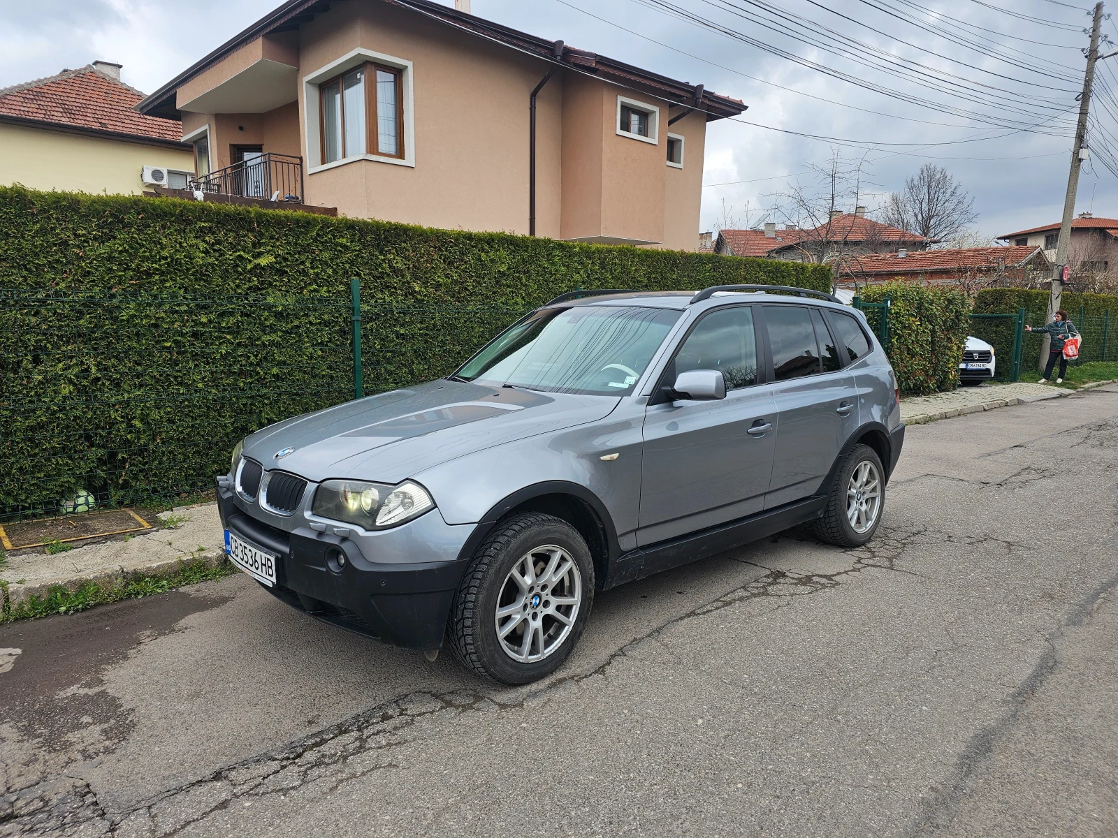 BMW X3 Гаражнж-Климатр, снимка 2 - Автомобили и джипове - 55828764
