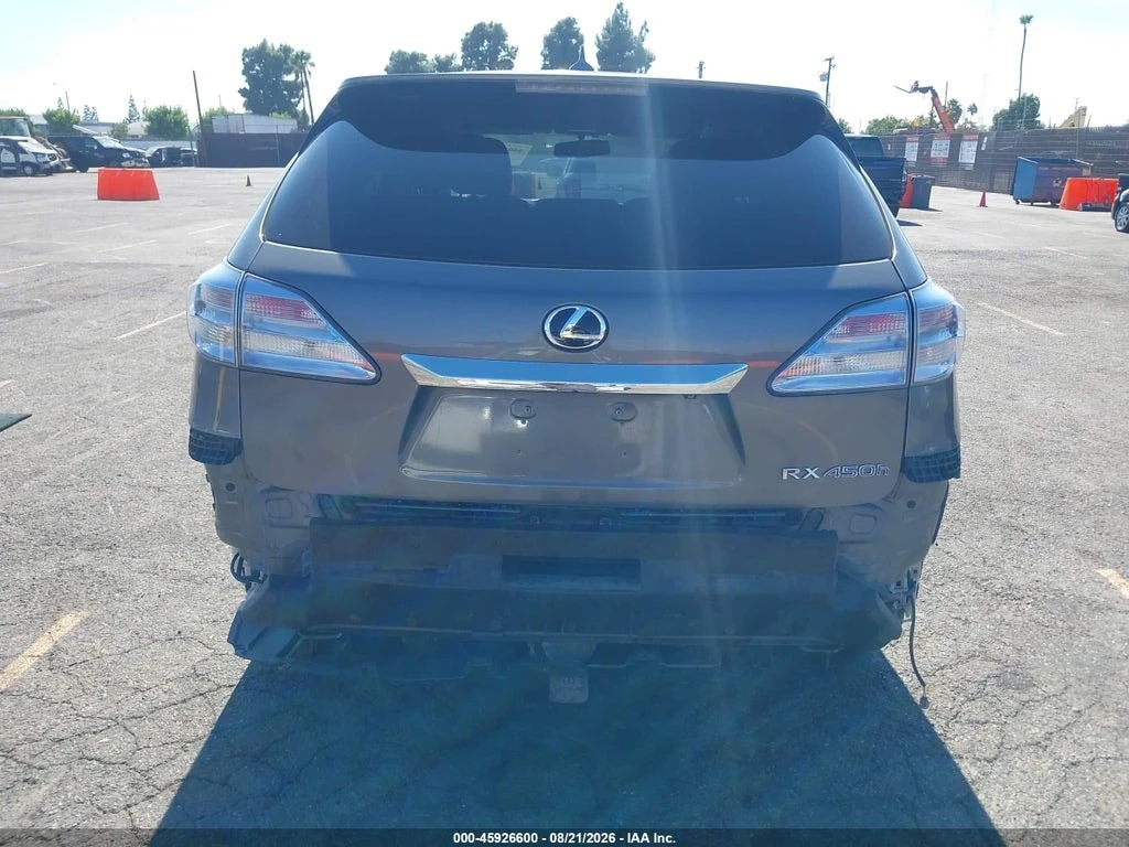 Lexus RX 450h HYBRID * CAMERA * XENON * AWD * CARFAX * , снимка 6 - Автомобили и джипове - 56023487