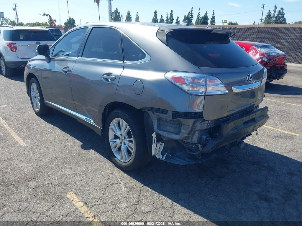 Lexus RX 450h HYBRID * CAMERA * XENON * AWD * CARFAX * , снимка 3 - Автомобили и джипове - 56023487