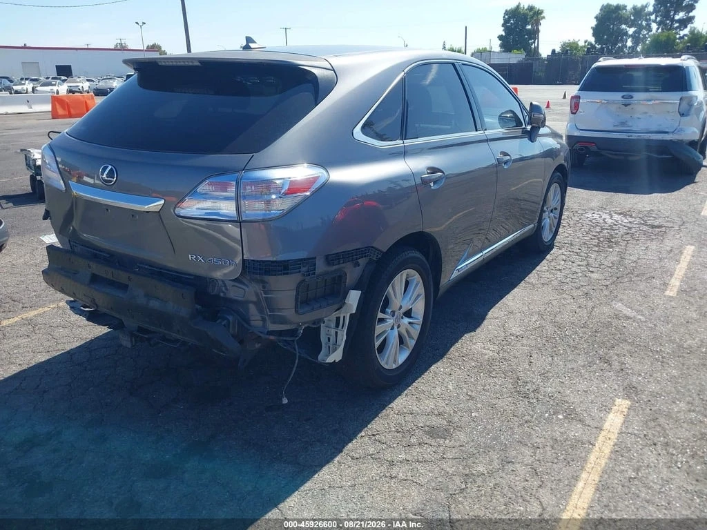 Lexus RX 450h HYBRID * CAMERA * XENON * AWD * CARFAX * , снимка 4 - Автомобили и джипове - 56023487