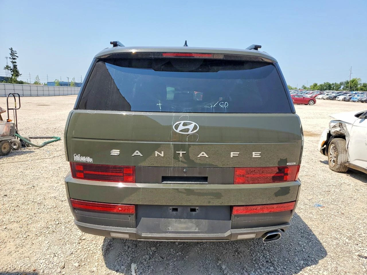 Hyundai Santa fe 2.5l Sel, снимка 6 - Автомобили и джипове - 56088150
