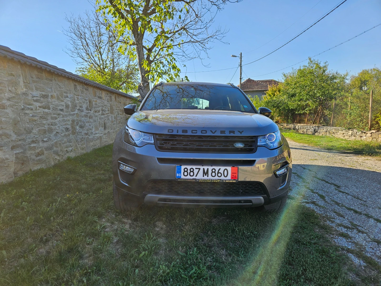 Land Rover Discovery Sport
