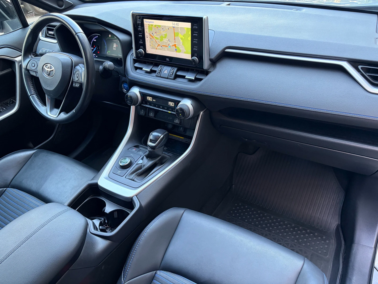 Toyota Rav4 2.5 Hybrid AWD-i Luxury- в Гаранция, снимка 16 - Автомобили и джипове - 56201676