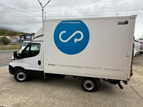Iveco Daily 3.0HPI* 35S17* Падащ борд* Климатик* 3.60м. фургон, снимка 8
