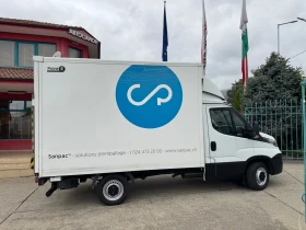 Iveco Daily 3.0HPI* 35S17* Падащ борд* Климатик* 3.60м. фургон, снимка 13