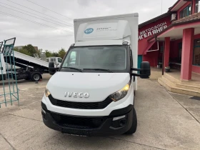 Iveco Daily 3.0HPI* 35S17* Падащ борд* Климатик* 3.60м. фургон, снимка 3