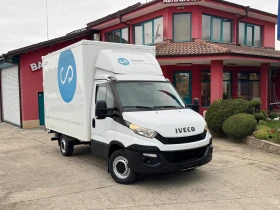 Iveco Daily 3.0HPI* 35S17* Падащ борд* Климатик* 3.60м. фургон, снимка 16