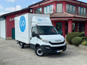 Обява за продажба на Iveco Daily 3.0HPI* 35S17* Падащ борд* Климатик* 3.60м. фургон ~27 500 лв. - изображение 1