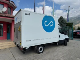 Обява за продажба на Iveco Daily 3.0HPI* 35S17* Падащ борд* Климатик* 3.60м. фургон ~27 500 лв. - изображение 10