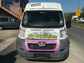 Peugeot Boxer 2.2HDI / КЛИМА / 6-МЕСТА | Auto.bg — изображение 2