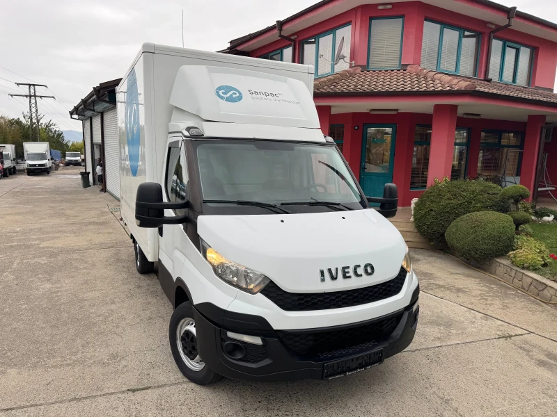 Iveco Daily 3.0HPI* 35S17* Падащ борд* Климатик* 3.60м. фургон, снимка 2 - Бусове и автобуси - 43582578