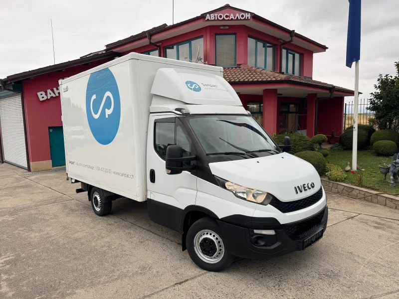 Iveco Daily 3.0HPI* 35S17* Падащ борд* Климатик* 3.60м. фургон, снимка 15 - Бусове и автобуси - 43582578