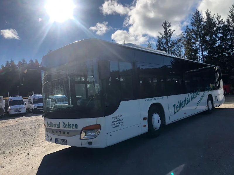 Setra S SETRA 415 NF КЛИМАТИК, ПЕЧКА, ABS, ASD EURO 5, снимка 2 - Бусове и автобуси - 48799369