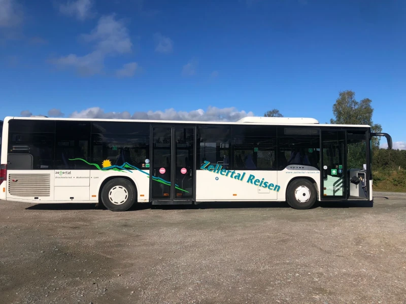 Setra S SETRA 415 NF КЛИМАТИК, ПЕЧКА, ABS, ASD EURO 5, снимка 5 - Бусове и автобуси - 48799369