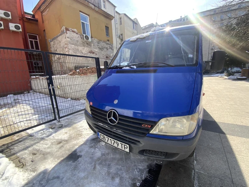 Mercedes-Benz Sprinter 208, снимка 1 - Бусове и автобуси - 49233058