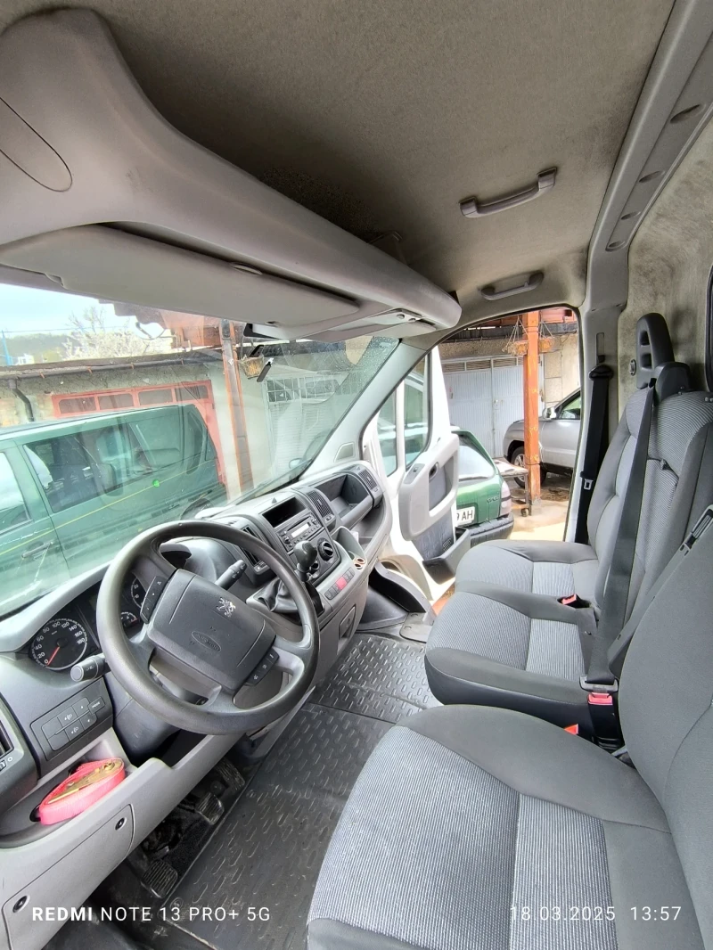 Peugeot Boxer 2.2 hdi, снимка 3 - Бусове и автобуси - 49545709