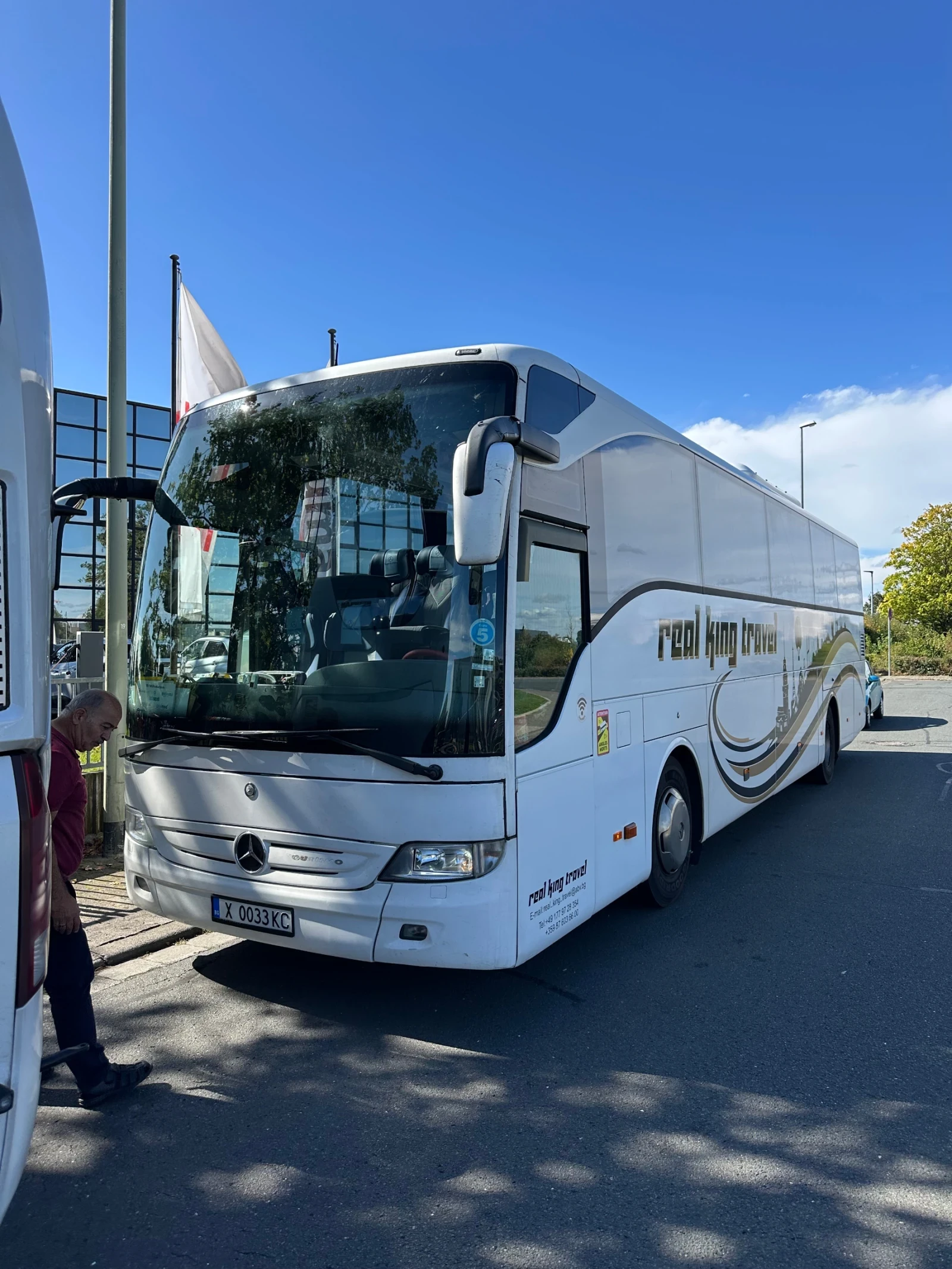 Mercedes-Benz Tourismo, снимка 1